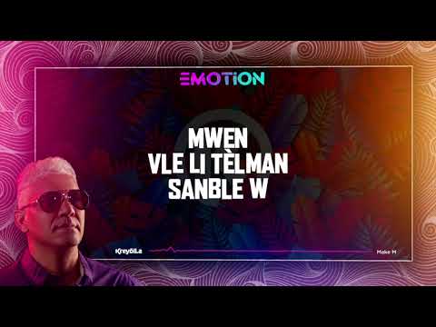 MAKEM  track # 2  ALBUM KREYOL LA 2021 EMOTION
