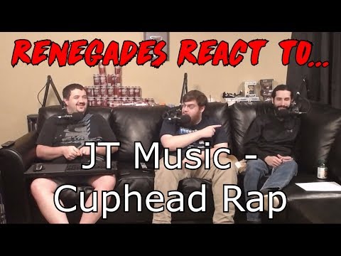 Renegades React to... JT Music - Cuphead Rap