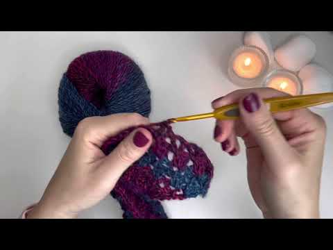 Crochet shawl