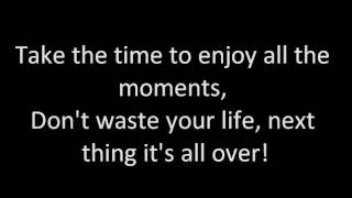 We Are The Ocean - Before I Die Lyrics