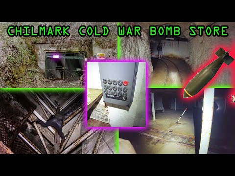 UNTOUCHED Underground Bomb Store Explore Chilmark 2019