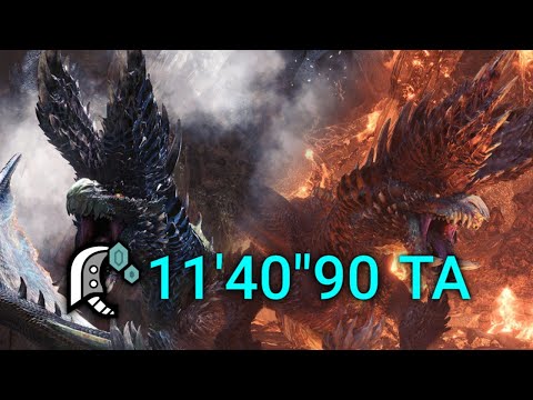 MHW: Iceborne PC | M★6 The Evening Star | Alatreon (Fire) vs Beotodus Great Sword Solo 11'40 TA Wiki