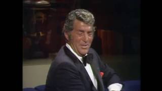 Dean Martin - "It's The Talk Of The Town" - LIVE