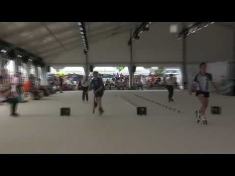 20180706 WFSC2018 SpeedSlalom Semifinals Lu Tsai Chen (win) - Pettinari Francesca