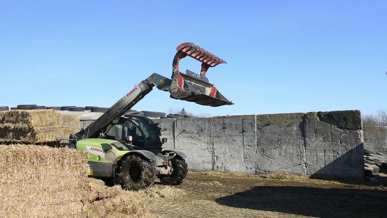 Manure shovel bucket - A.TOM