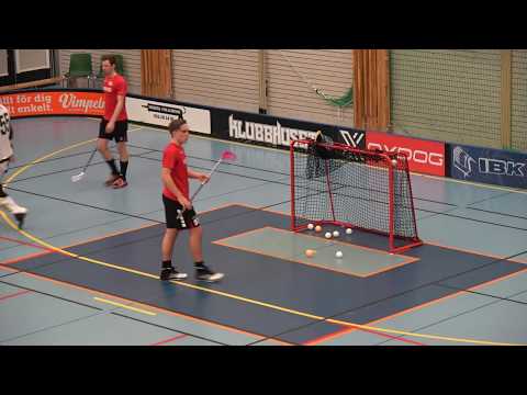 190113 Herrar Div1 VGR IBK Alingsås - Mölndals IBF (4-3) MV uppv.