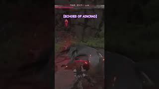 【ECHOES OF AINCRAD】ウルガ·ダイアー　ショート動画