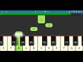 085-Goreng Pisang piano roll