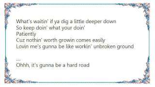 Gary Nichols - Unbroken Ground Lyrics
