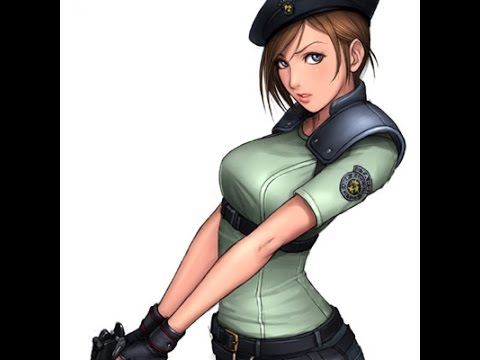 Resident Evil HD remaster Jill Valentine 2:40