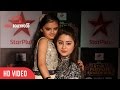 Cute Ruhanika Dhawan At STAR Parivaar Awards 2016