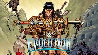 Conan the Barbarian evolution