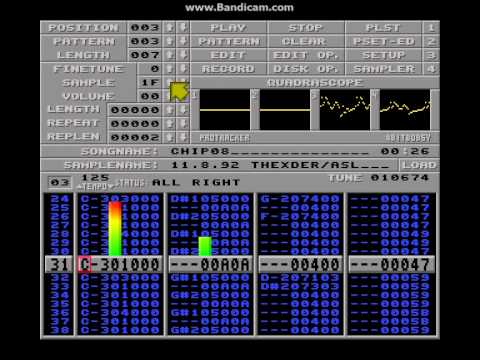 Triace aka Thexder - Chiptune Compilation Vol. 2 (Amiga Demoscene 1992)