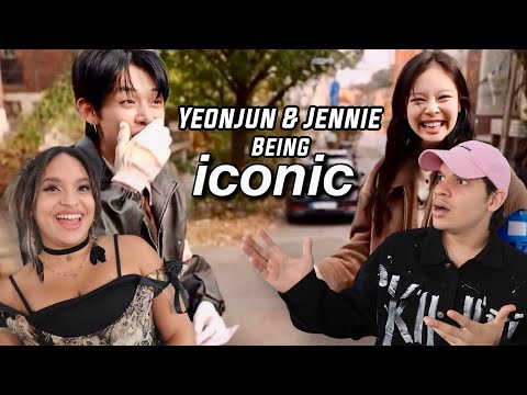 Waleska & Efra React to 'Jennie and Yeonjun being an iconic duo' 😂