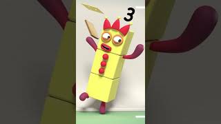 Quem é o Numberblock Mais Sorridente | Jogo Divertido de Números | Numberblocks #shorts