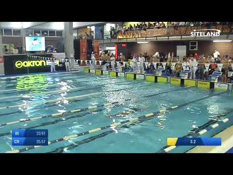 50 Dorso Juniores Maschile (Serie 1) - 10 Trofeo SOGEIS - Rock Swim Meeting 2017