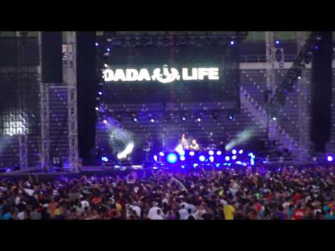 Dada Life  "Intro/ Unleash the F**king Dada" @ 2011 Tiesto's Club Life Tour: Los Angeles