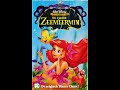 Opening To De Kleine Zeemeermin VHS 1998