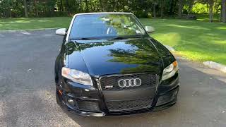 2008 Audi RS4 Cabriolet - Walk Around 2