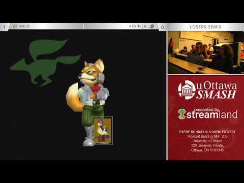 uOttawa Weekly #1 (Fall 2017) — LS — Milo vs Kevin Jr.