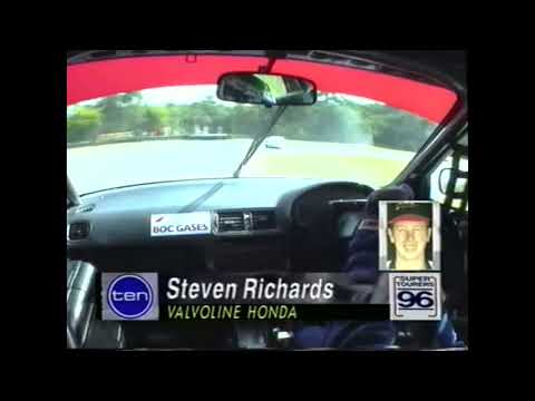 1996 BOC Gases Australian Super Touring Championship Rd 1, Amaroo Park