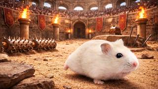 My Hamster Has Only One Chance to Find the Giant Cheese Prize