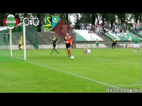 Radomiak Radom - Siarka Tarnobrzeg 0:0 skrót meczu HD [02.09.2012]