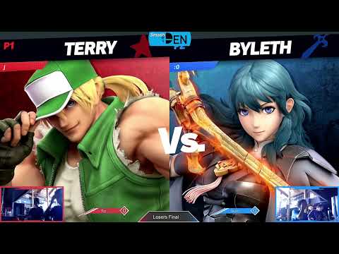 Elite SmashDEN August '21: Losers Final - Tiz vs. Jeffreygob