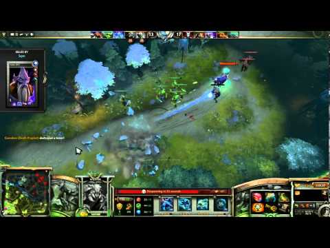 ArcherV2 - DOTA 2 - Weaver (Solo Long Lane Domination Base Race)