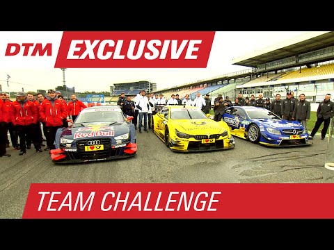 Pour & Push - Team Challenge Final - DTM Hockenheim - Finale 2015