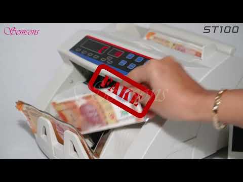 Semsons ST-100 Note Value Counting Machine