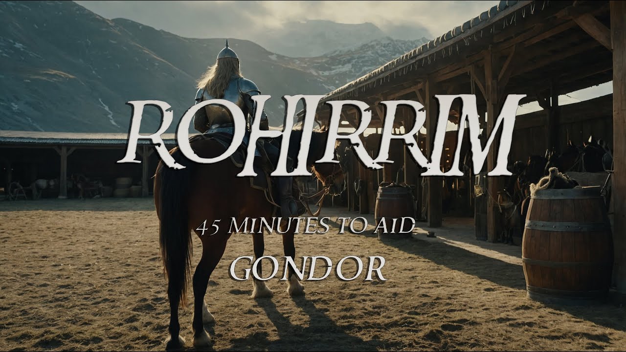 | You Have 45 Minutes to Aid Gondor | Rohan Orchestral Suite Playlist
