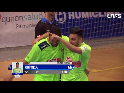 30ªJ: Palma Futsal 3-2 Plásticos Romero Cartagena