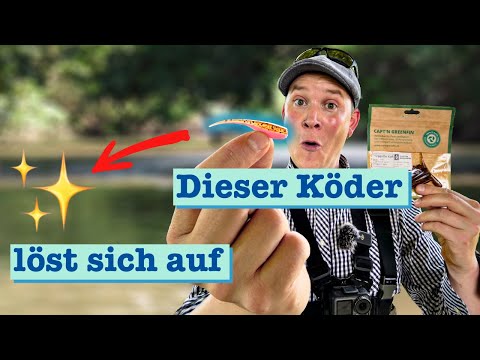 Umweltfreundlich angeln 👍👎❓ Meine Meinung zum "Capt'n Greenfin"-Köder