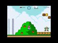 SMBX2 Custom Level Clearpipe Hills