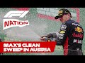 Verstappen Maxes Out, Perez’s Podium And Lando’s Joy | Austrian GP Review | F1 Nation Podcast