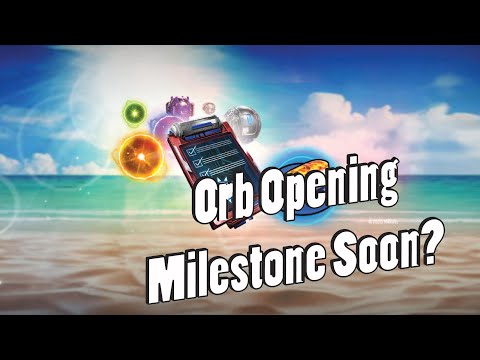 Start Saving Orbs! Orb Opening Milestone Soon? - Marvel Strike Force