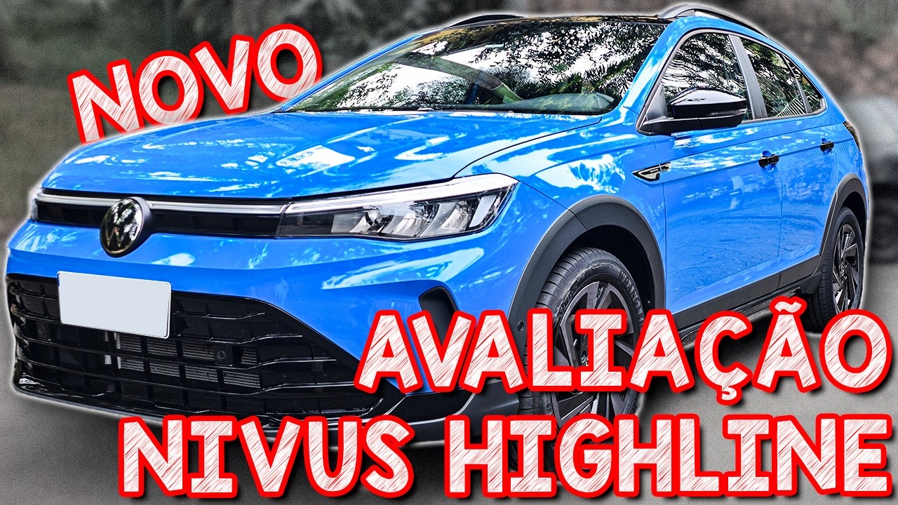 Avaliação NOVO NIVUS OUTFIT 2025 - DIRIGE SOZINHO E ESTACIONA SOZINHO TB! Mas ficou muito caro