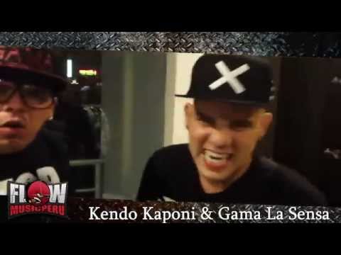 Kendo Kaponi pautea a Flow Music Peru