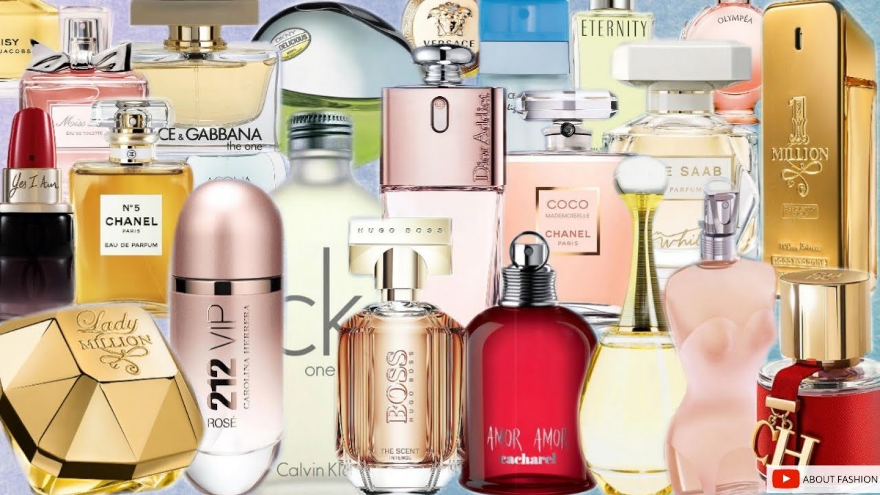 LOS MEJORES PERFUMES PARA MUJER