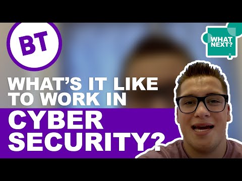 What's it like to work in Cyber Security? | Josh from BT