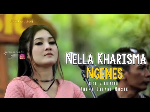 Nella Kharisma - NGENES - Lagu Terbaru Banyuwangi |  ( Official Music Video ANEKA SAFARI )