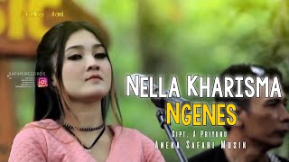 Lagu Terbaru Banyuwangi | Nella Kharisma - NGENES ( Official Music Video ANEKA SAFARI )