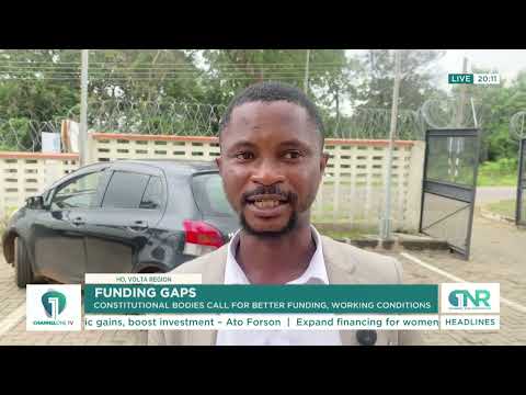 Volta Constitutional Bodies Seek More Funding and Better Infrastructure