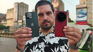 vivo x200 Ultra vs iPhone 16 Pro Max Camera Comparison