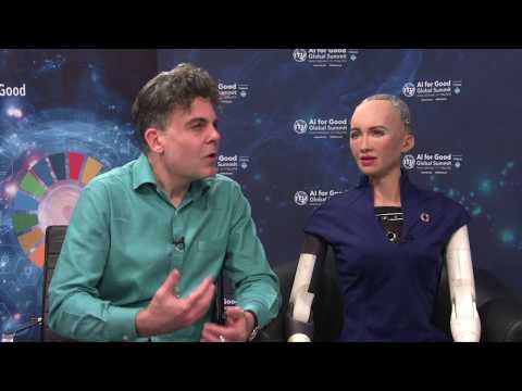 AI FOR GOOD 2018 INTERVIEWS: DAVID HANSON, Founder and CEO, Hanson Robotics, and SOPHIA