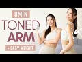 8min Slim Arm Workout Get FASTEST Result 100 Burn Arms Fat