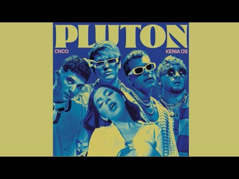CNCO Ft. Kenia OS - Plutón (Audio Oficial)