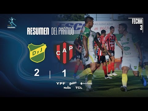 Copa Diego Maradona | Fases | Fecha 3 | resumen de Defensa y Justicia - Patronato