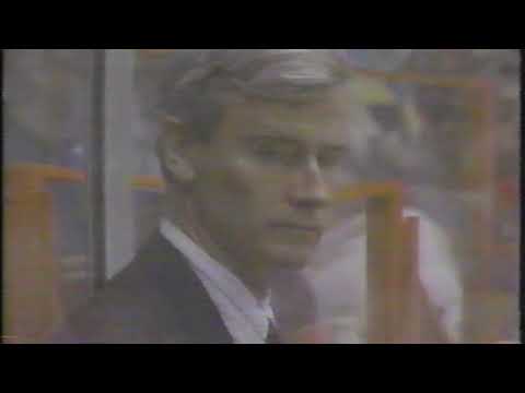 Calgary Flames at Los Angeles Kings Game 6 Smythe Division Semi-Finals on April 29, 1993